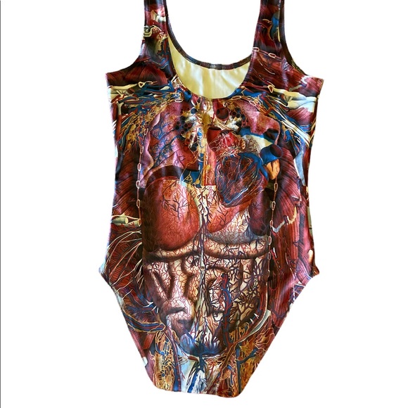 NWT What Lies Beneath Bodysuit - Picture 2 of 4